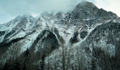 Cold mountain, Mount Sir Donald (5), Glacier National Park Canada