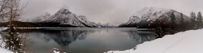 Lake Minnewanka, Banff, Canada