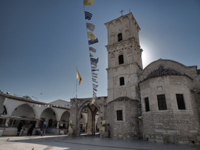Agios Lazaros Church.