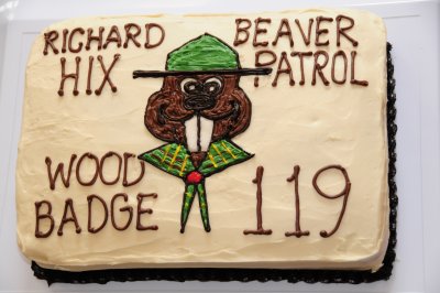 Beaver Cake