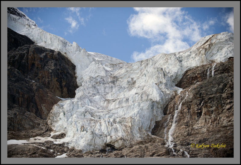 Near Mt Cavell