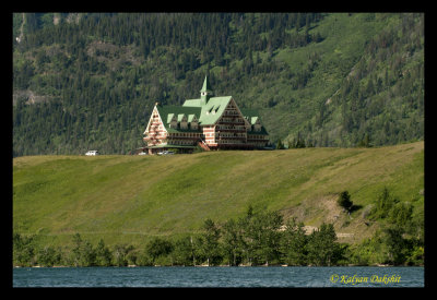 Prince of Wales Hotel ,Waterton