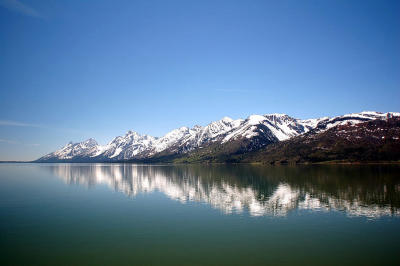 The Teton Range