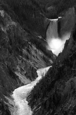 The Upper Fall for Yellowstone