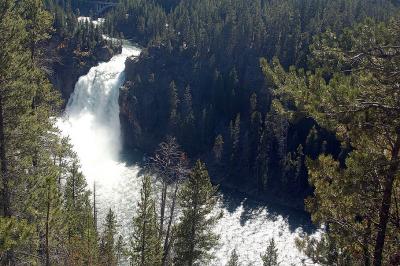 Upper Falls ,Yellowstone River