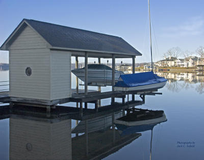 Winter Boathouse