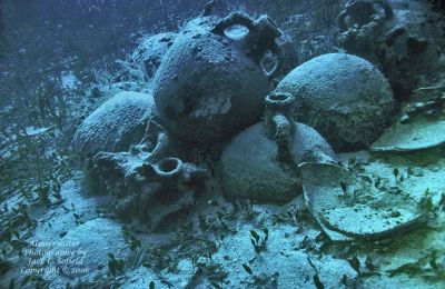 Amphora On The Wreck