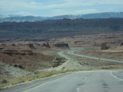 through Utah