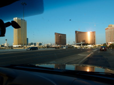 We stayed at Trump Tower on the way home through Las Vegas.