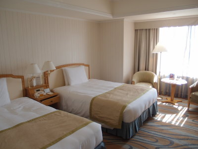 Day 2, our hotel in Tokyo, Hotel Grand Pacific Le Daiba