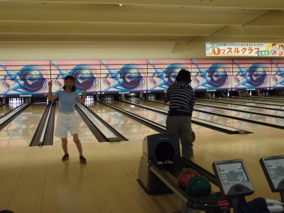 Dap 9, bowling session 2.