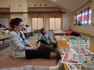 Atsuko and Mother.