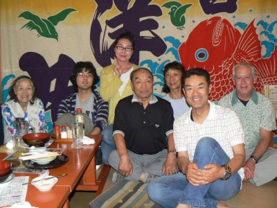 The last dinner.