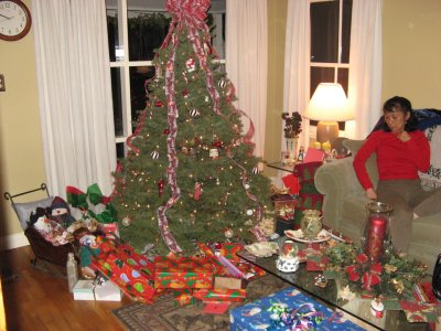 Christmas Eve at John's house