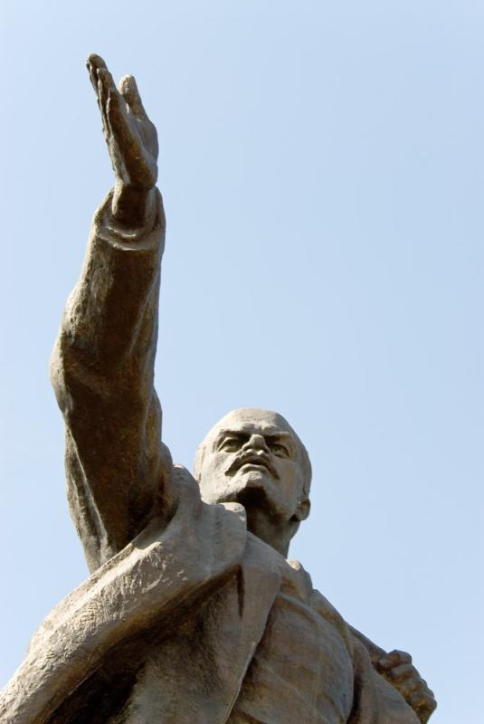Comrade Lenin.....