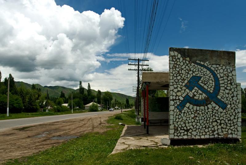 Remants of Soviet era