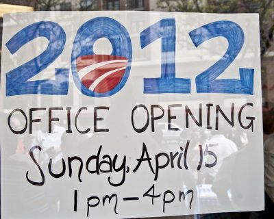 2012 OFA Office Opening, 8th Congressional District, Arlington, VA