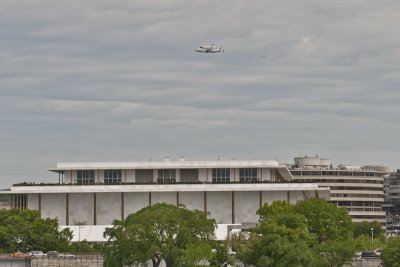 ..... over the Kennedy Center for the Performing Arts in DC.