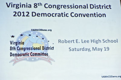 Virginia 8th Congressional District 2012 Democratic Convention