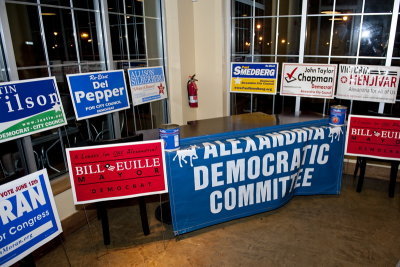 Alexandria Democratic Committee's Unity Party 2012