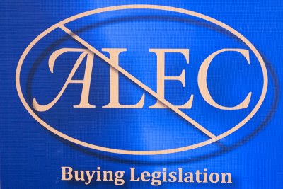 Purchasing Democracy:  The Role of ALEC in Writing Our Laws