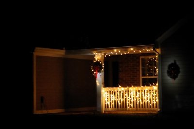 House Xmas Lights