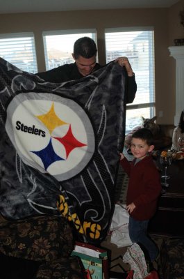 Daryl, Ben, Steelers