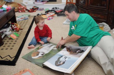 Justin, Ava, Big Book