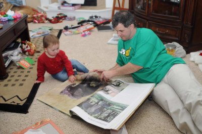 Justin, Ava, Big Book