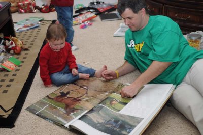 Justin, Ava, Big Book