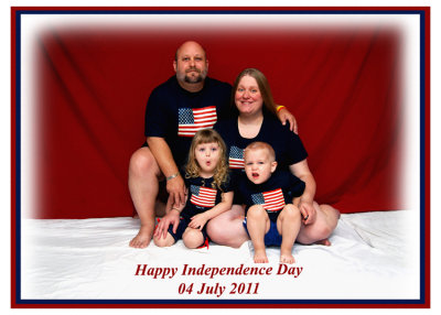 Happy Independence Day 2011; vom der MANN Clan.
