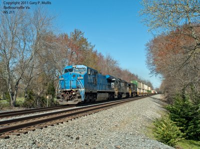 211 with what is becoming a rare blue leader is south at Barboursville Va.tif