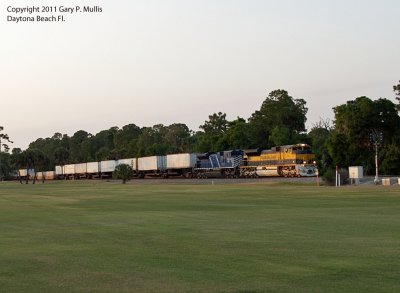 Southbound in the late eveing at Daytona.tif