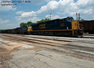A coal train tied down in the yard.tif