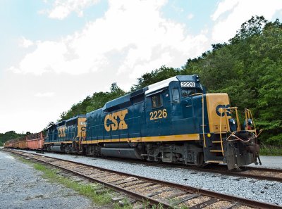Work train parked at Chesnee SC.tif