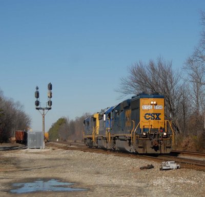 Light engines at Doswell Va.