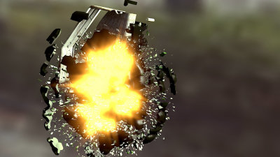 Exploding Grenade