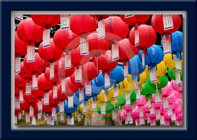 Buddha's 2556th Birthday Lanterns