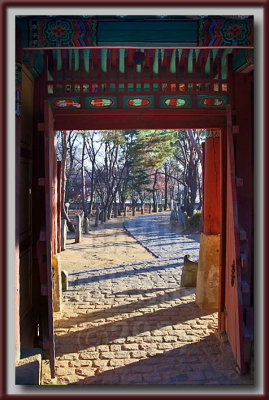 Main Gate View