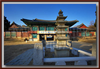 Yongjusa Buddhist Temple 용주사 - Korea