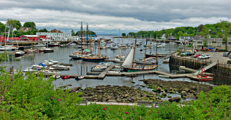 Low Tide, Camden Harbor