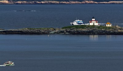 Egg Rock Light and Boats