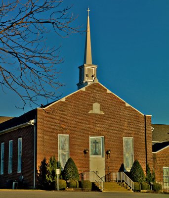 The Methodist Church at Triune