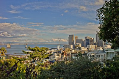 View From Russian Hill