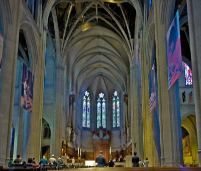 Grace Cathedral Interior