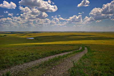 National Tall Grass Prairie Preserve