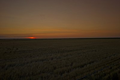 Sunset, Hays, Kansas