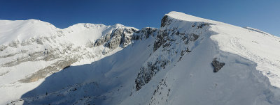 Panoramica verso il Castelat