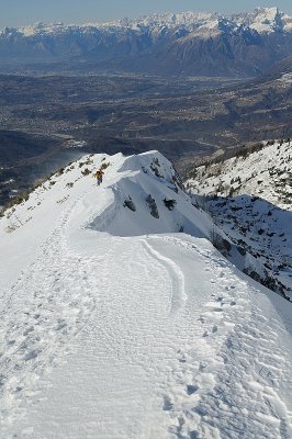 Momenti di salita