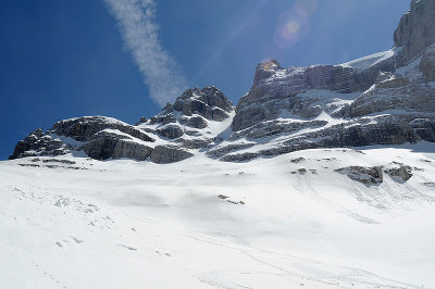 Versante nord